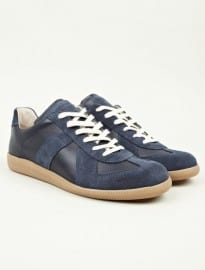 Maison Martin Margiela 22 Men?s Navy Blue Men?s Replica Sneakers