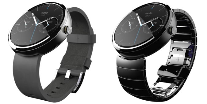 Moto 360 Smartwatch