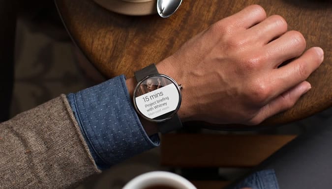 Moto 360 Smartwatch