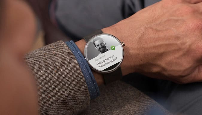 Moto 360 Smartwatch