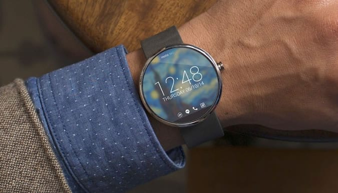 Moto 360 Smartwatch