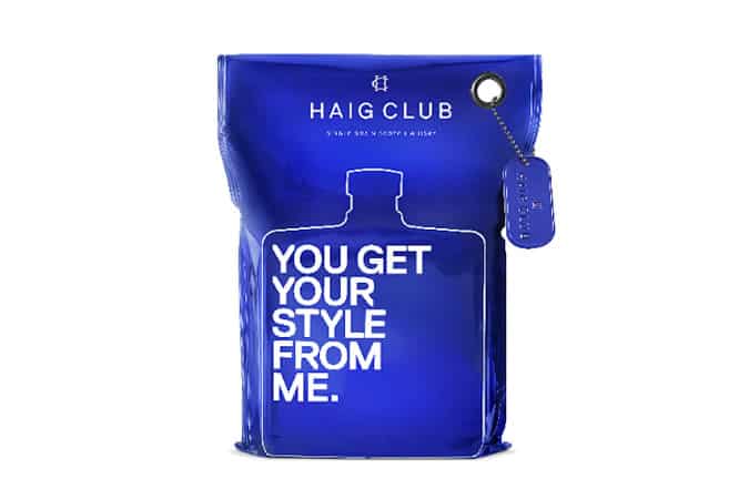 Haig Club x Selfridges Custom Whisky Bottle