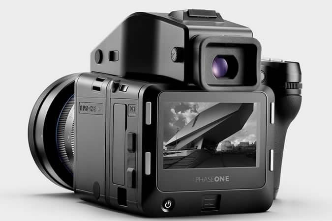 Phase One IQ3 100MP Achromatic