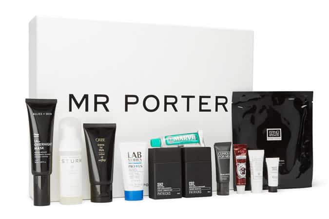 Mr Porter Summer 2017 Grooming Kit