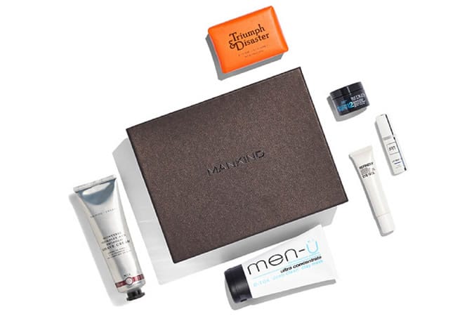 Mankind February Grooming Box