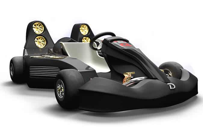 Daymak C5 Blast Go-Kart