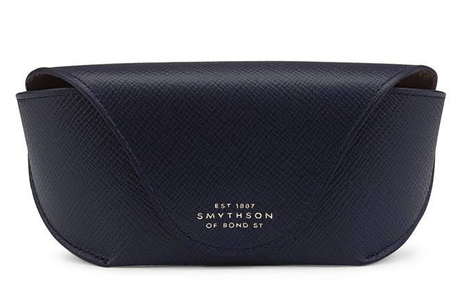 Smythson Panama Sunglasses Case