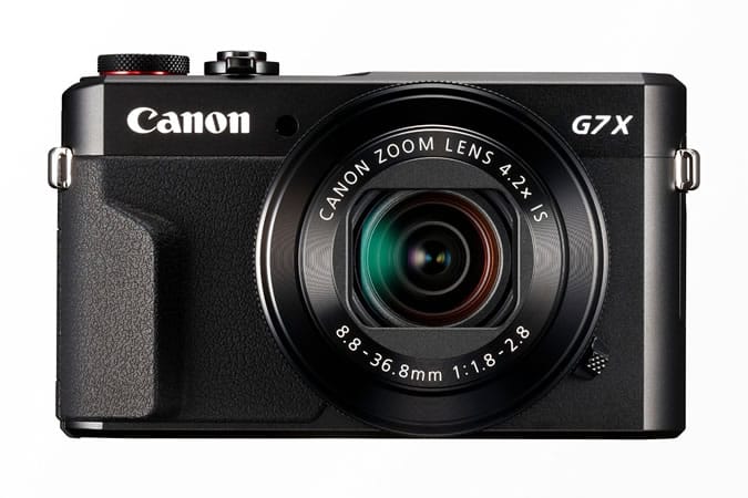 Canon PowerShot G7 X Mark II