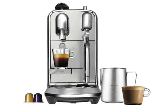 Nespresso Creatista Machine