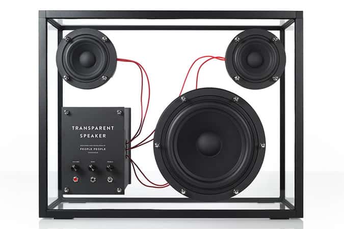 People People Transparent Speaker