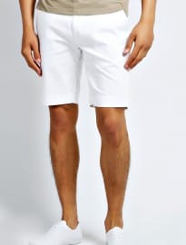 Stretch Slim Fit Smart Shorts