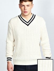 Varsity Cricket Jumper