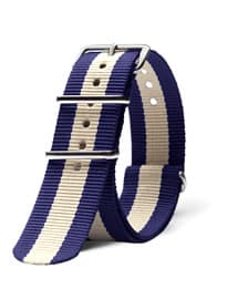 Triwa Blue Stripe Nato