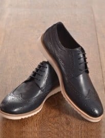 Navy Blue Brogues