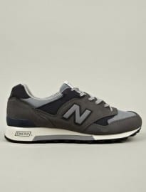 New Balance Mens Grey M577gna Sneakers