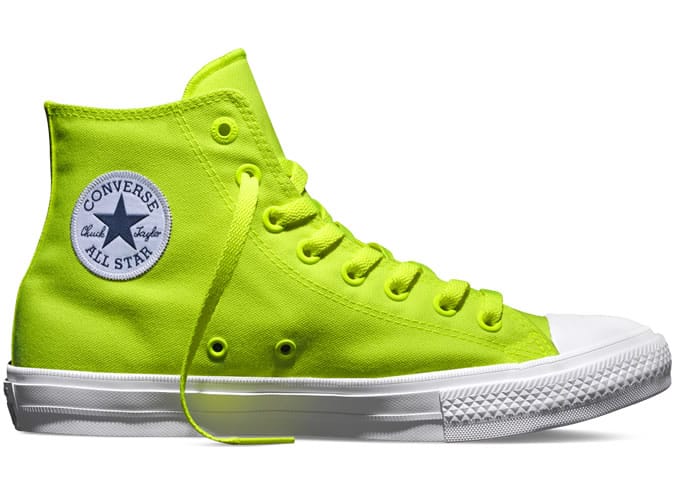 Converse Chuck Taylor II Neon Collection