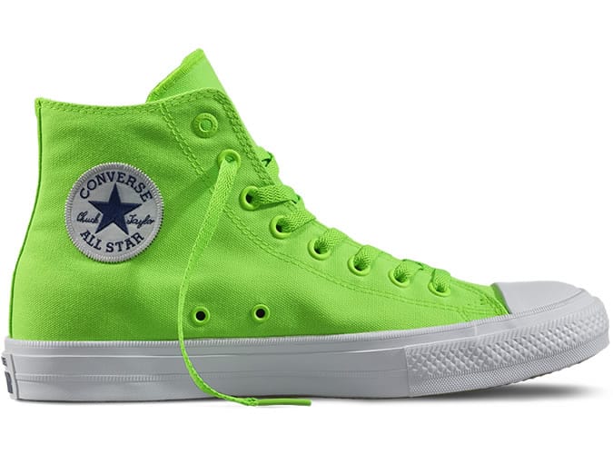 Converse Chuck Taylor II Neon Collection