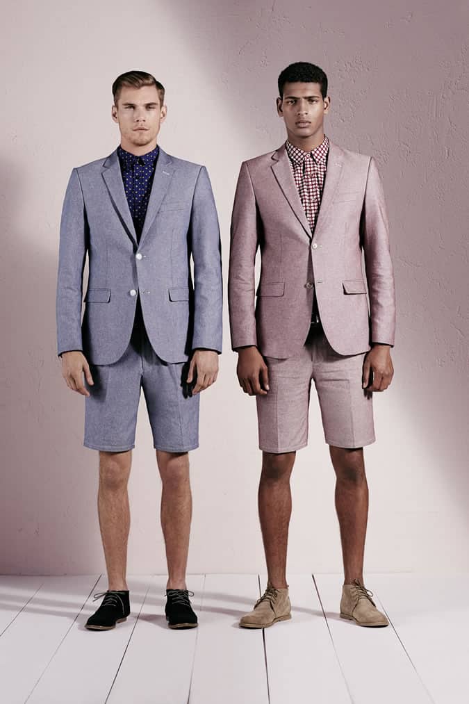 New Look Menswear SS14 
