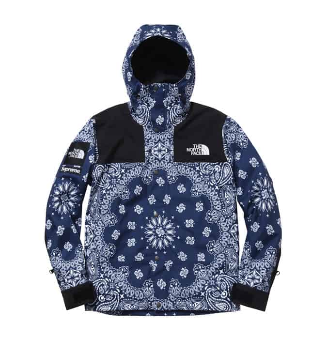 Supreme x The North Face AW14