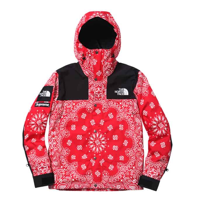 Supreme x The North Face AW14