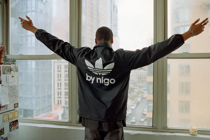 adidas Originals x Nigo AW14 lookbook