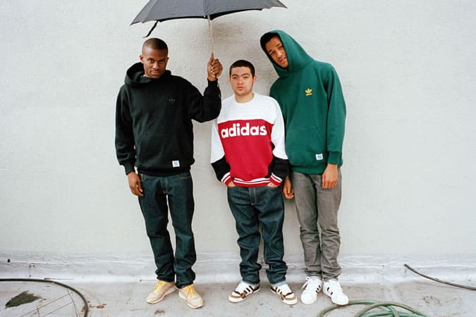 adidas Originals x Nigo AW14 lookbook