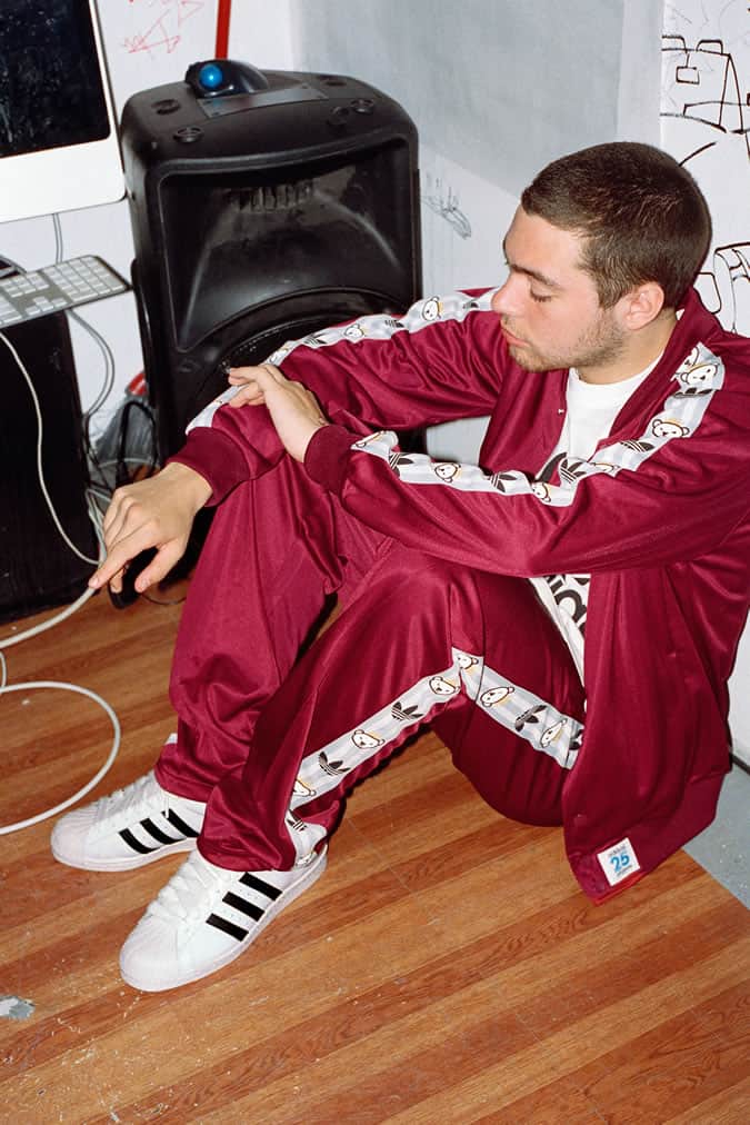 adidas Originals x Nigo AW14 lookbook