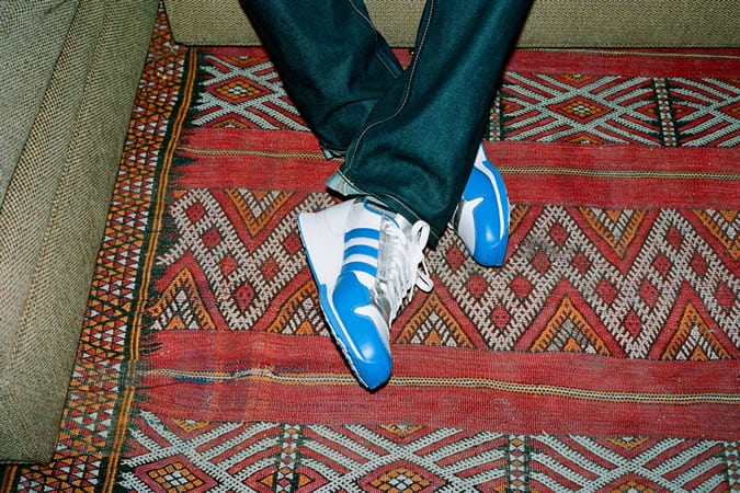 adidas Originals x Nigo AW14 lookbook
