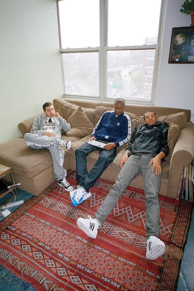 adidas Originals x Nigo AW14 lookbook