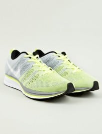 Nike Volt Flyknit Racer Sneakers