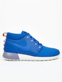 Nike Men’s Blue Roshe Run Sneakerboots