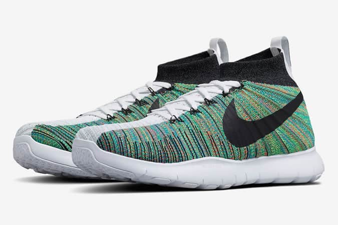 NikeLab Riccardo Tisci Multicolor Flyknit Sneakers