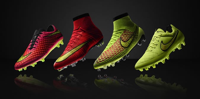 Nike Football Summer Collection