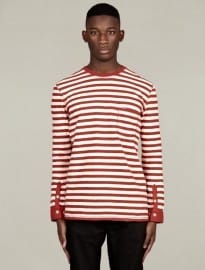 Nn.07 Men?s Cain Long Sleeve T-shirt