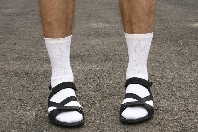 Socks Sandals