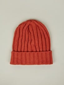Nonnative Dweller Woven Rib Wool Beanie
