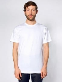 American Apparel Fine Jersey Short Sleeve T-shirt