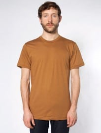 American Apparel Fine Jersey Short Sleeve T-shirt