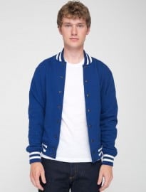 American Apparel Heavy Terry Club Jacket