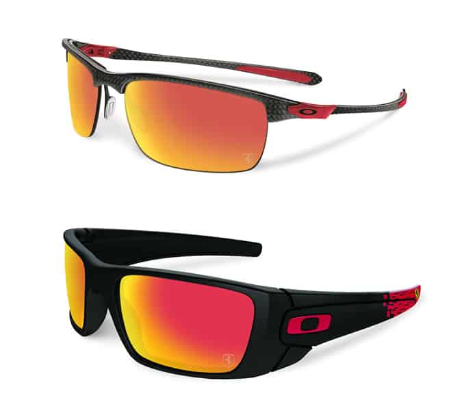 Oakley and Ferrari Launch Partnership