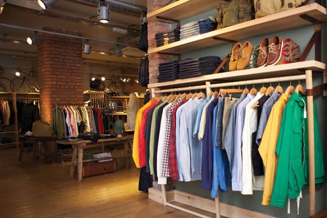 Oi Polloi Manchester Store
