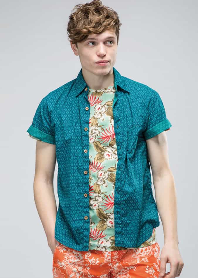 Open Menswear SS15 Lookbook
