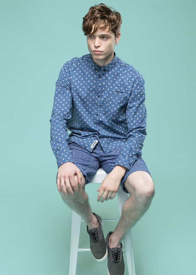 Open Menswear SS15 Lookbook