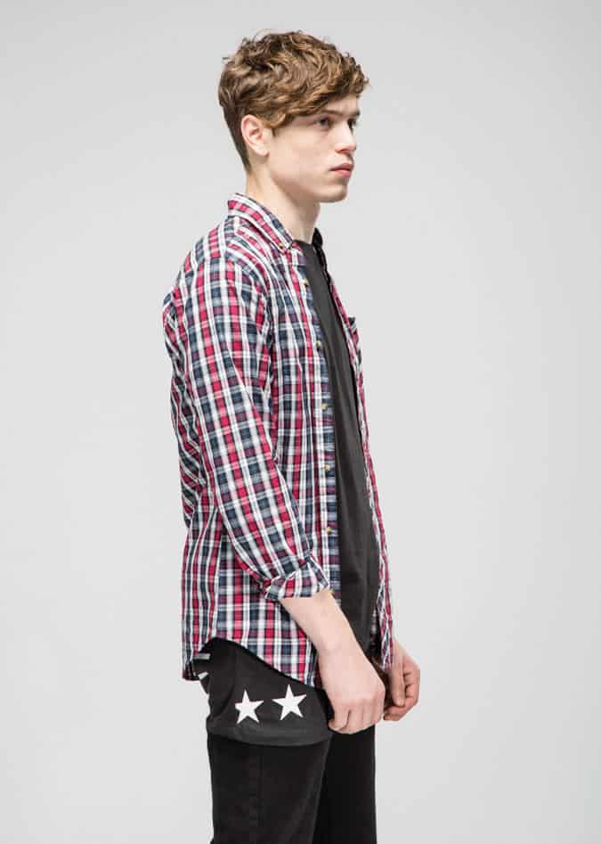 Open Menswear SS15 Lookbook