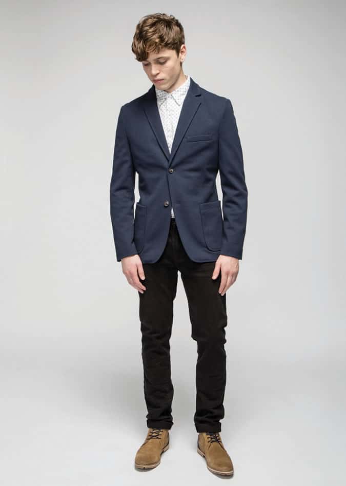 Open Menswear SS15 Lookbook