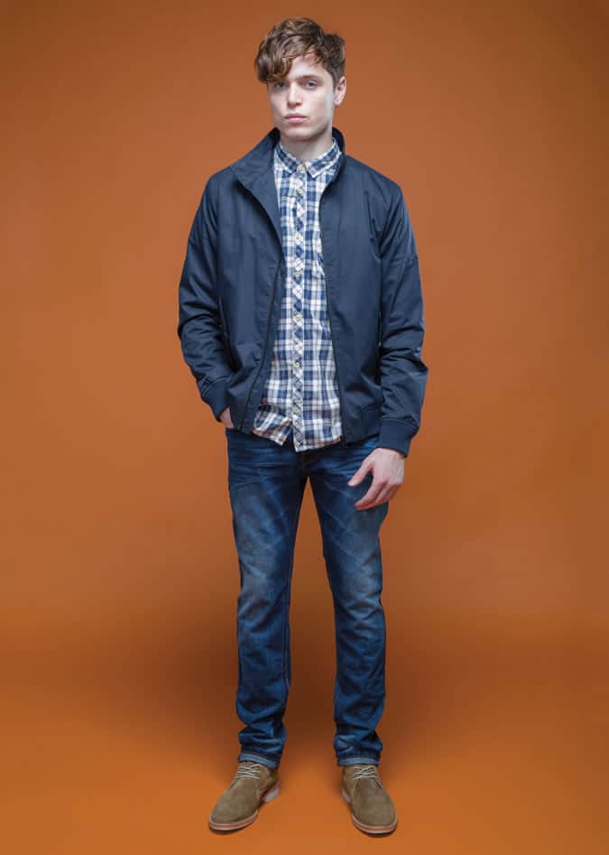 Open Menswear SS15 Lookbook