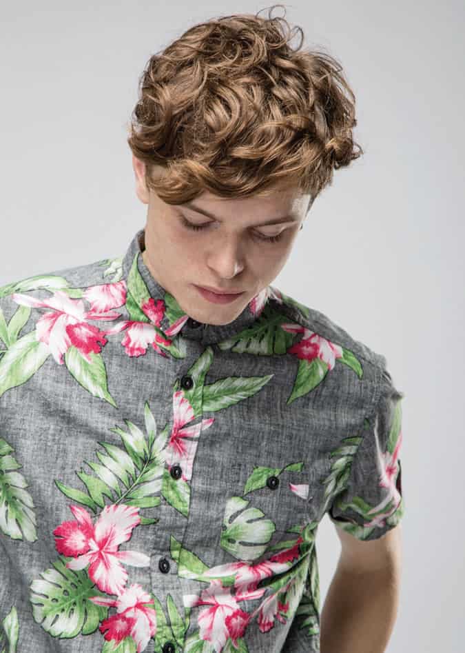 Open Menswear SS15 Lookbook