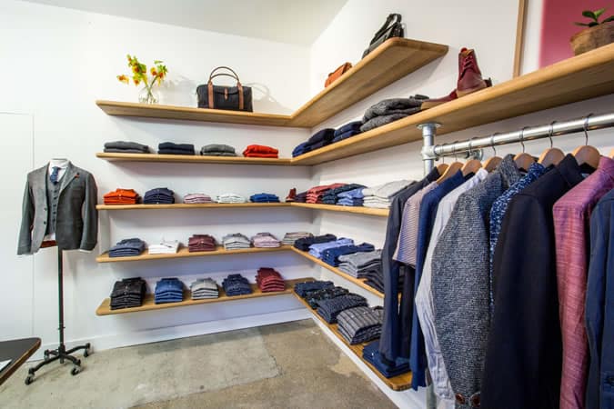 Oliver Spencer Shoreditch Store