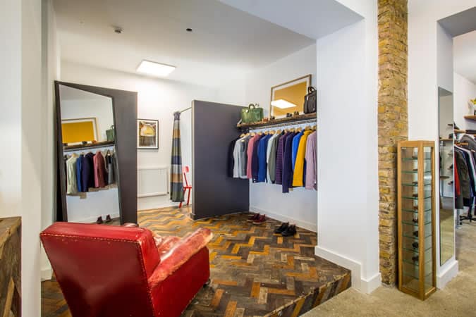 Oliver Spencer Shoreditch Store