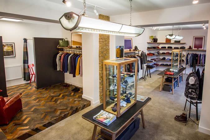 Oliver Spencer Shoreditch Store